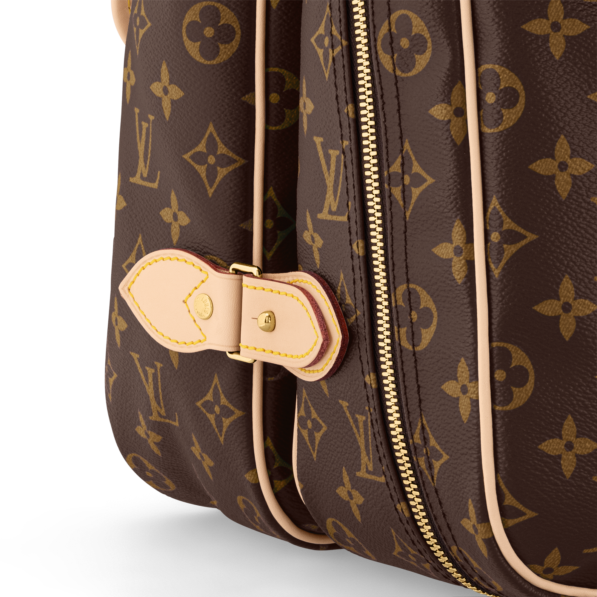 ヴィトン サックシャス Hunting Bag Monogram Canvas - Travel Bags and Rolling Luggage